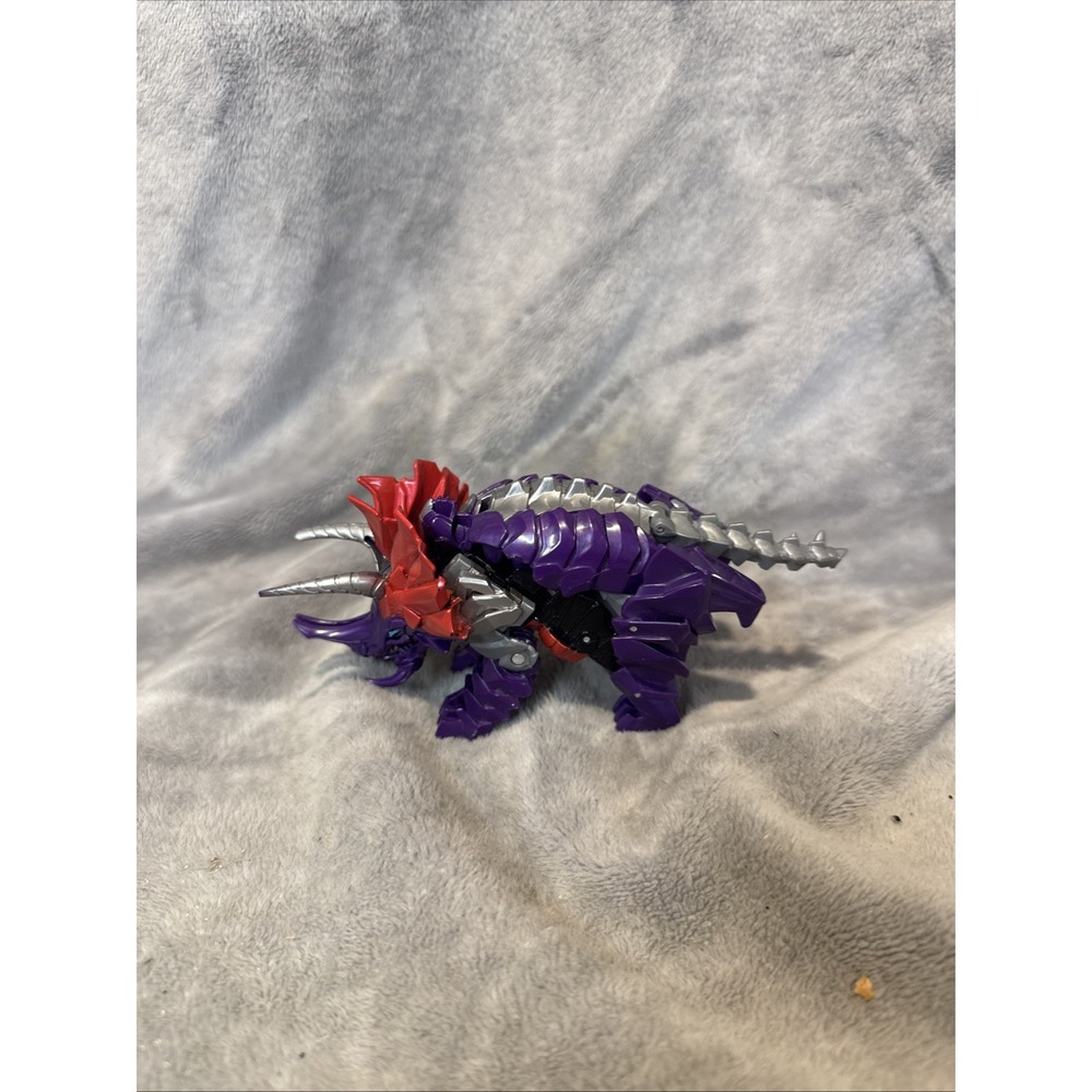 Transformers Age of Extinction One step changers Dinobot Slug figure.